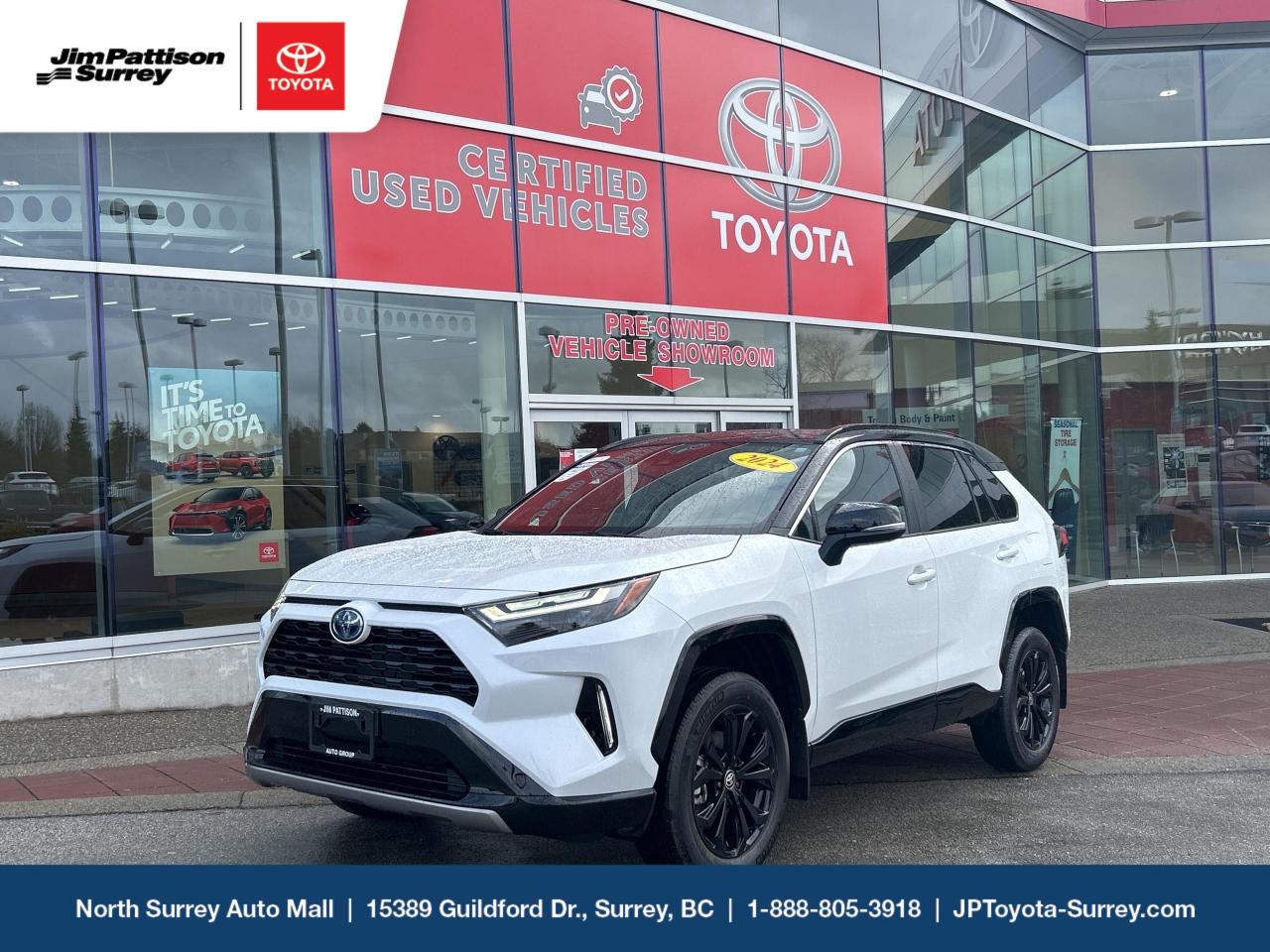 Used 2024 Toyota RAV4 HYBRID XSE AWD for sale in Surrey, BC