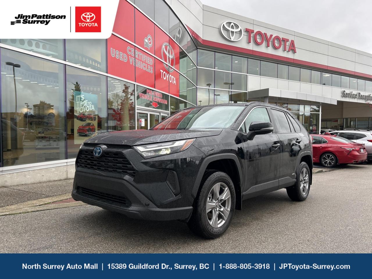 Used 2024 Toyota RAV4 HYBRID XLE AWD for sale in Surrey, BC