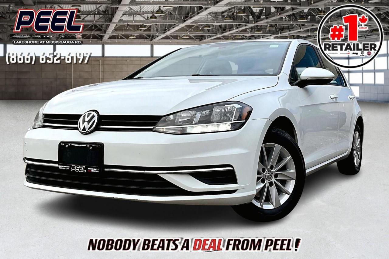 COME SEE WHY NOBODY BEATS A DEAL FROM PEEL! Your Source for ALL make and models used cars and trucks. Canadas #1 Stellantis Retailer for 8 years & counting!!

2018 Volkswagen Golf Trendline Plus FWD | SAFETY CERTIFIED | Heated Seats

One Owner Clean Carfax
______________________________________________________

Engage & Explore with Peel Chrysler: Whether youre inquiring about our latest offers or seeking guidance, 1-866-652-6197 connects you directly. Dive deeper online or connect with our team to navigate your automotive journey seamlessly.

WE TAKE ALL TRADES & CREDIT. WE SHIP ANYWHERE IN CANADA! OUR TEAM IS READY TO SERVE YOU 7 DAYS!
______________________________________________________

*FREE CarFax (click the link above to check it out at no cost to you!)*

*FULLY CERTIFIED! (Have you seen some of these other dealers stating in their advertisements that certification is an additional fee? NOT HERE! Our certification is already included in our low sale prices to save you more!)

______________________________________________________

Peel Chrysler  A Trusted Destination: Based in Port Credit, Ontario, we proudly serve customers from all corners of Ontario and Canada including Toronto, Oakville, North York, Richmond Hill, Ajax, Hamilton, Niagara Falls, Brampton, Thornhill, Scarborough, Vaughan, London, Windsor, Cambridge, Kitchener, Waterloo, Brantford, Sarnia, Pickering, Huntsville, Milton, Woodbridge, Maple, Aurora, Newmarket, Orangeville, Georgetown, Stouffville, Markham, North Bay, Sudbury, Barrie, Sault Ste. Marie, Parry Sound, Bracebridge, Gravenhurst, Oshawa, Ajax, Kingston, Innisfil and surrounding areas. On our website www.peelchrysler.com, you will find a vast selection of new vehicles including the new and used Ram 1500, 2500 and 3500. Chrysler Grand Caravan, Chrysler Pacifica, Jeep Cherokee, Wrangler and more. All vehicles are priced to sell. We deliver throughout Canada. website or call us 1-866-652-6197. 

Your Journey, Our Commitment: Beyond the transaction, Peel Chrysler prioritizes your satisfaction. While many of our pre-owned vehicles come equipped with two keys, variations might occur based on trade-ins. Regardless, our commitment to quality and service remains steadfast. Experience unmatched convenience with our nationwide delivery options. All advertised prices are for cash sale only. Optional Finance and Lease terms are available. A Loan Processing Fee of $499 may apply to facilitate selected Finance or Lease options. If opting to trade an encumbered vehicle towards a purchase and require Peel Chrysler to facilitate a lien payout on your behalf, a Lien Payout Fee of $299 may apply. Contact us for details. Peel Chrysler Pre-Owned Vehicles come standard with only one key.