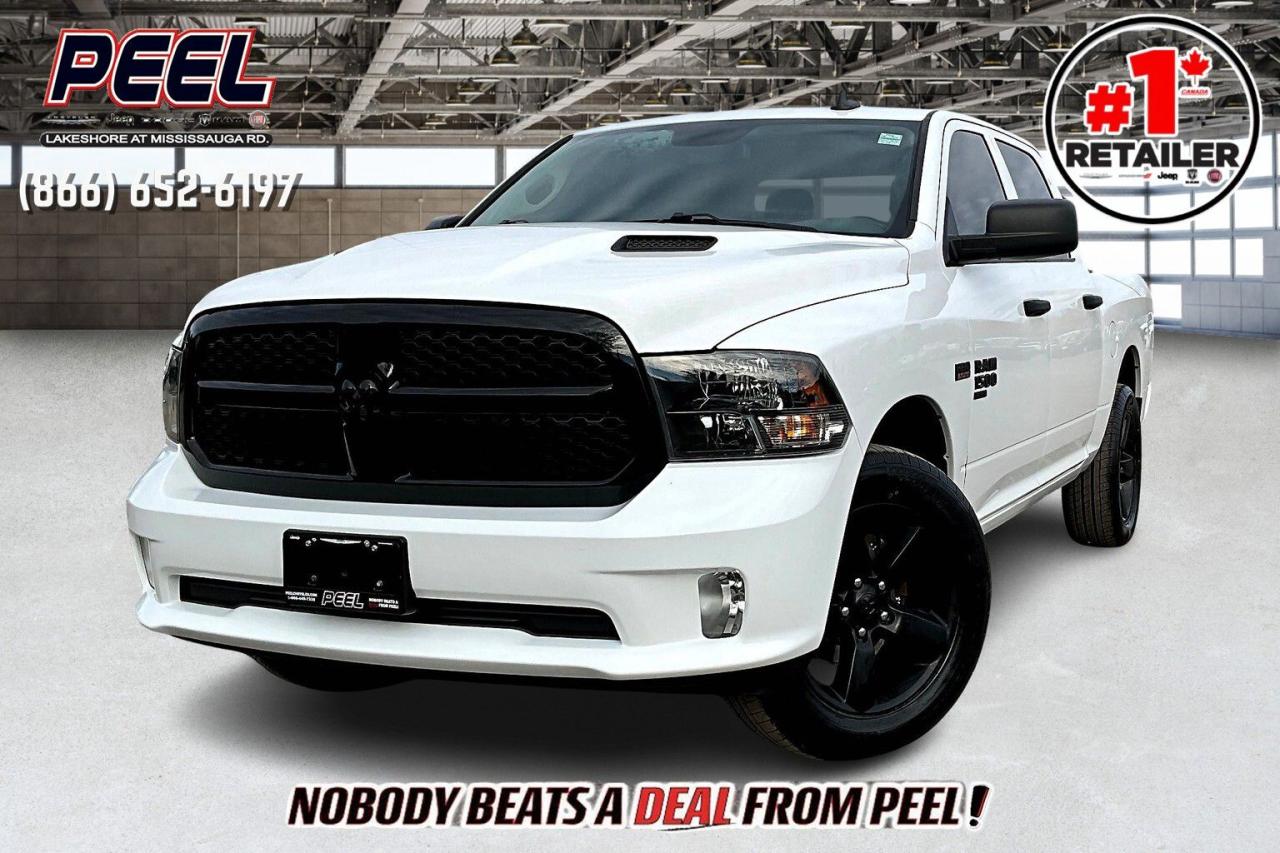 Used 2020 RAM 1500 Classic Night Edition Crew | Sub Zero | Side Steps | 4X4 for sale in Mississauga, ON