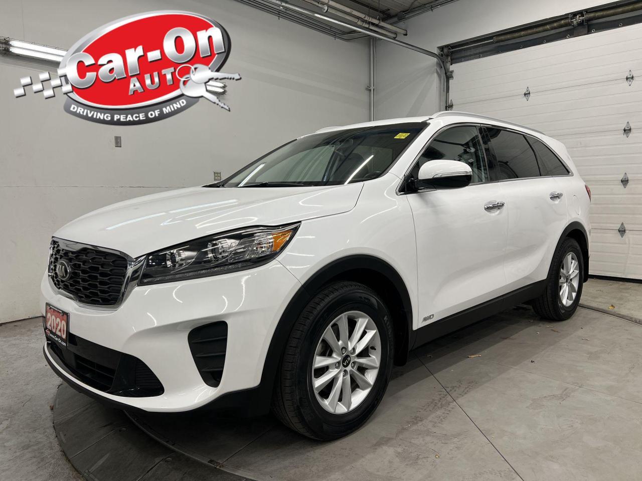 Used 2020 Kia Sorento LX+ V6 AWD |LOW KMS! |CARPLAY |BLIND SPOT | 7-PASS for sale in Ottawa, ON