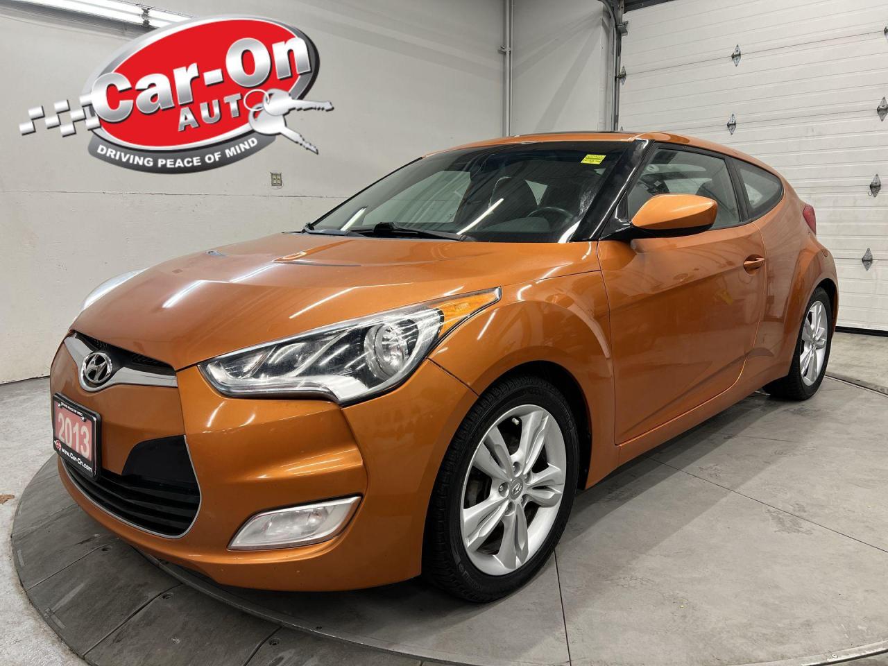 Used 2013 Hyundai Veloster TECH | 6-SPEED |PANO ROOF |NAV |LOW KMS |CERTIFIED for sale in Ottawa, ON