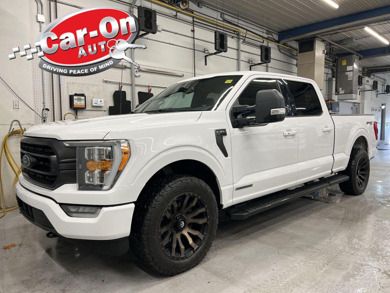 Used 2021 Ford F-150 XLT SPORT| POWERBOOST HYBRID | CREW | 12-IN SCREEN for sale in Ottawa, ON