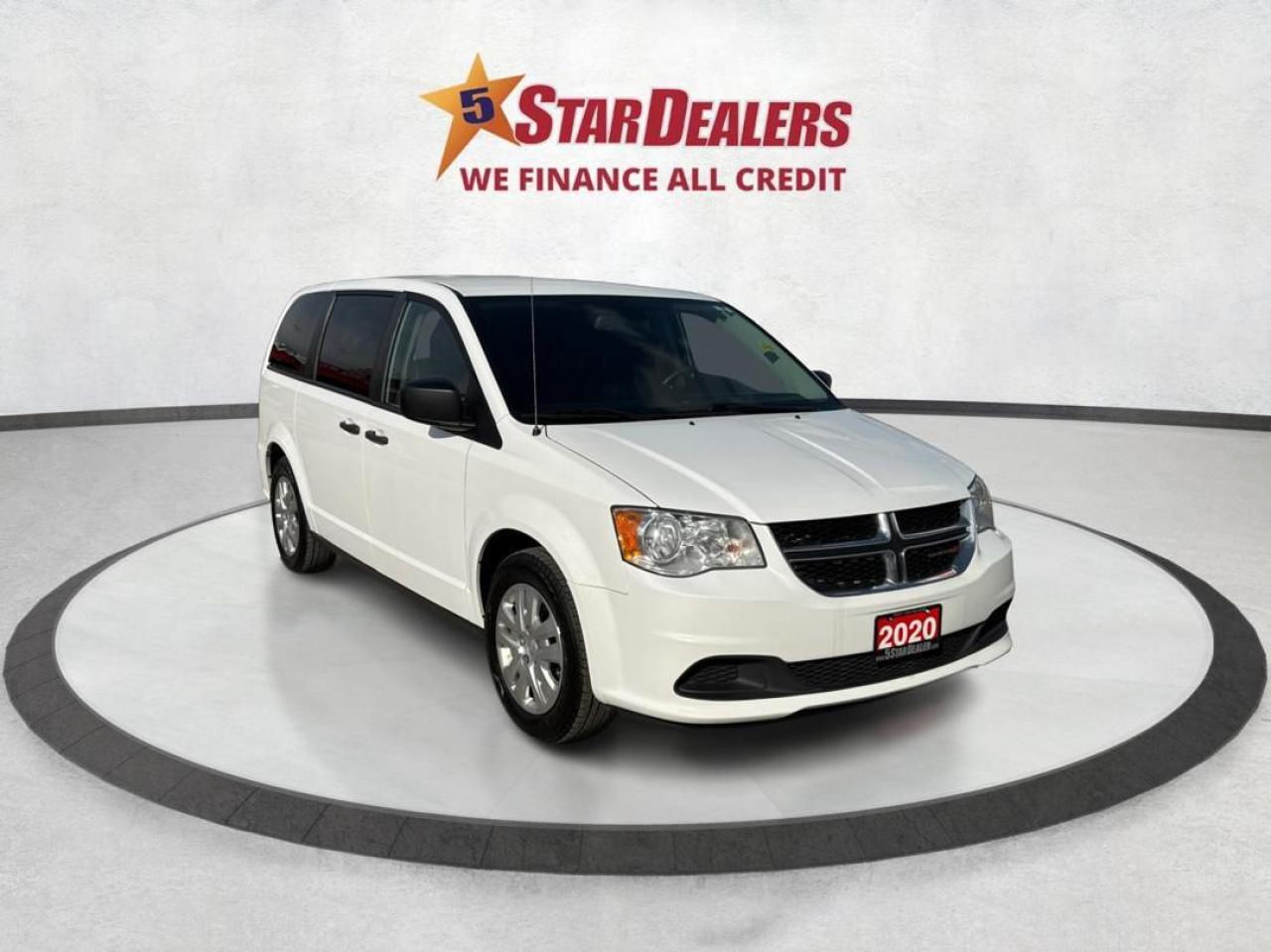 Used 2020 Dodge Grand Caravan SE 7 PASSENGER CLEAN! WE FINANCE ALL CREDIT! for sale in London, ON