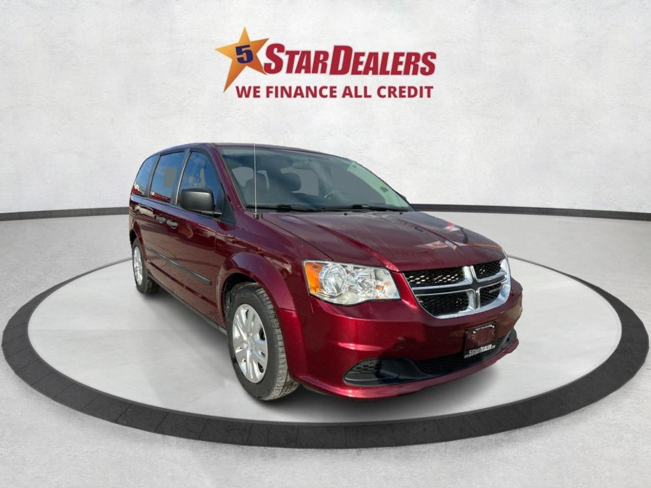 Used 2017 Dodge Grand Caravan SE PLUS ONE OWNER CLEAN MUST SEE WE FINANCE ALL for sale in London, ON