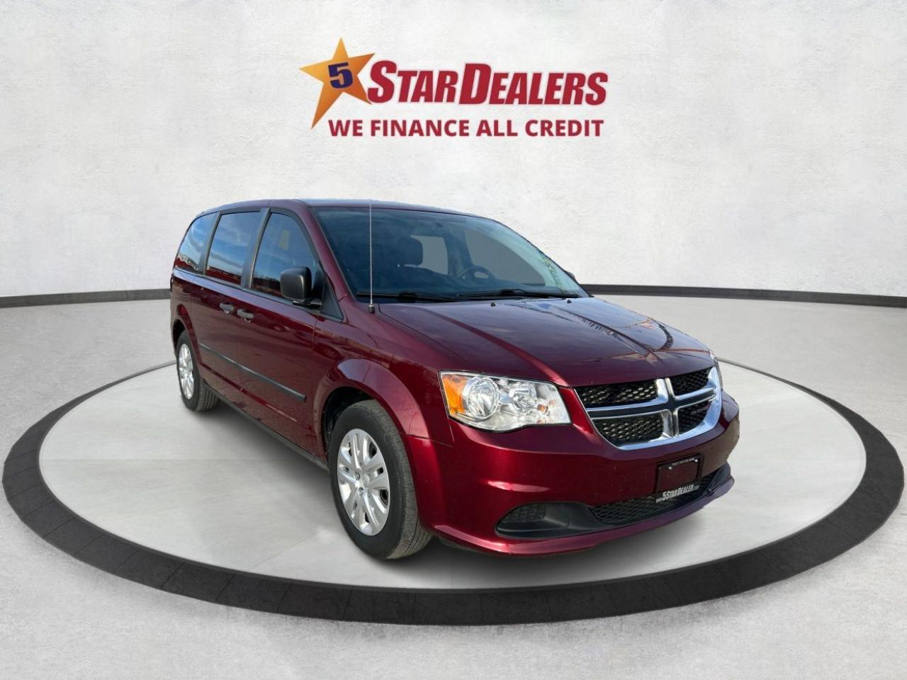 Used 2017 Dodge Grand Caravan SE PLUS ONE OWNER CLEAN MUST SEE WE FINANCE ALL for sale in London, ON