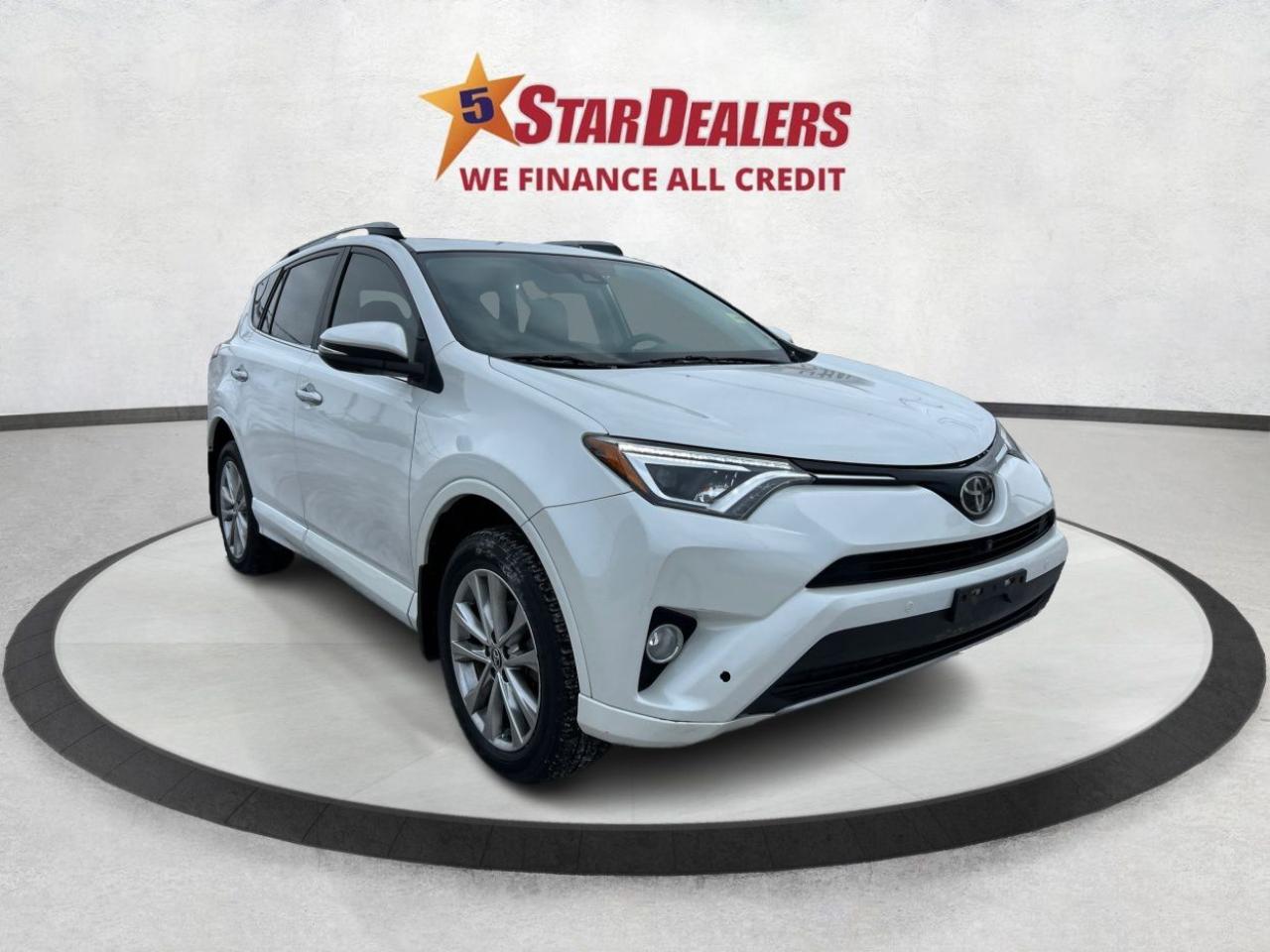 Used 2017 Toyota RAV4 AWD LEATHER SUNROOF LOADED! WE FINANCE ALL CREDIT! for sale in London, ON