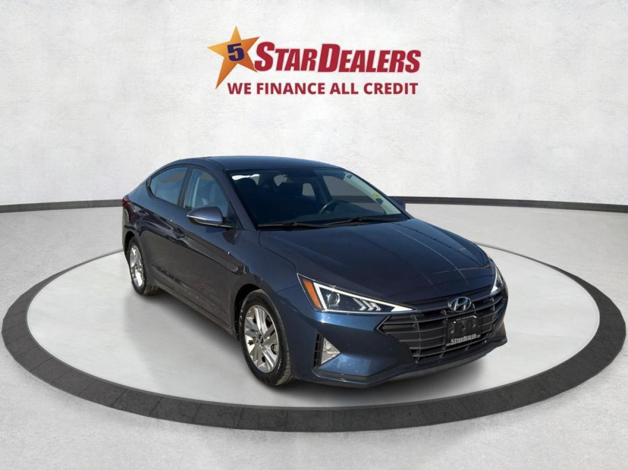 Used 2019 Hyundai Elantra Preferred Auto LOW KM REAR CAM WE FINANCE ALL! for sale in London, ON