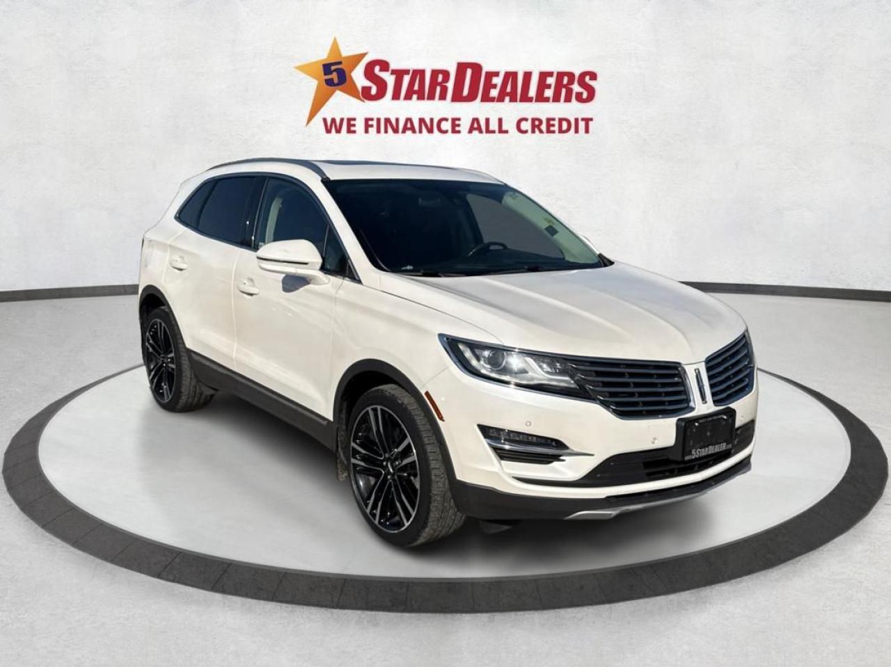 Used 2018 Lincoln MKC Reserve NAV LEATHER PANOROOF WE FINANCE ALL CREDIT for sale in London, ON