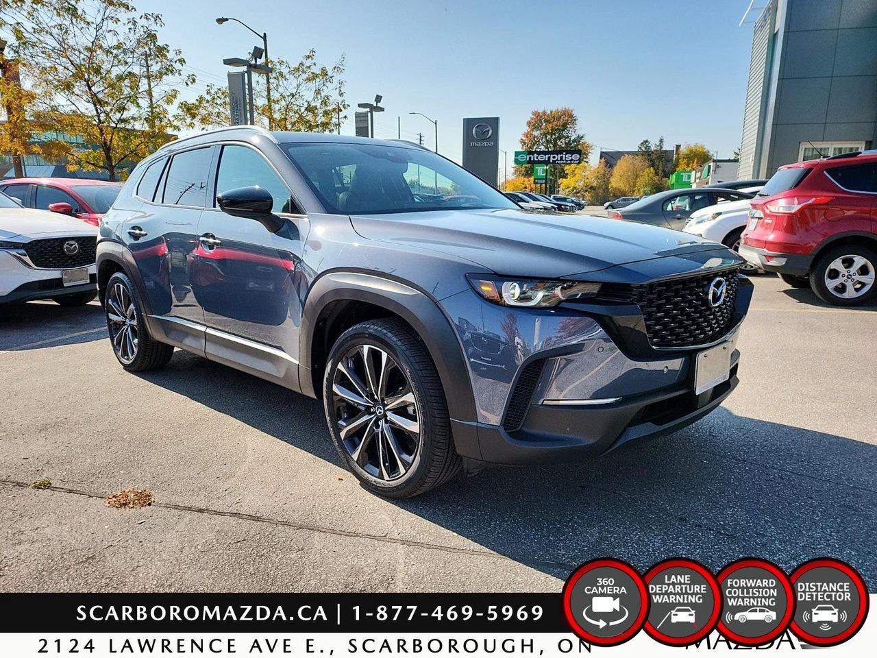 Used 2024 Mazda CX-50 CPO|AWD|360CAMERA|LANE DEPARTURE for sale in Scarborough, ON