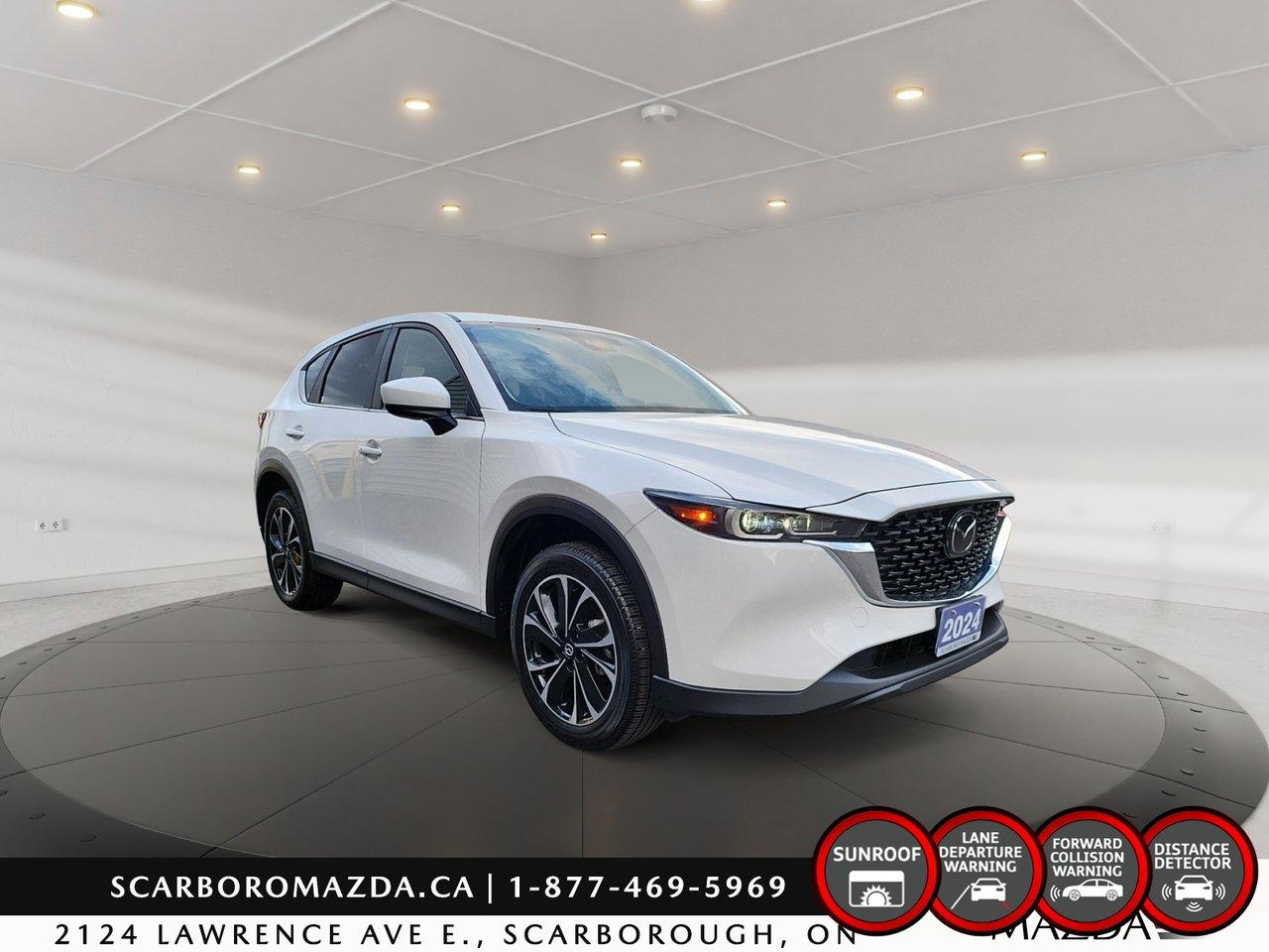 Used 2024 Mazda CX-5 SUNROOF|AWD|LANE DEPARTURE for sale in Scarborough, ON