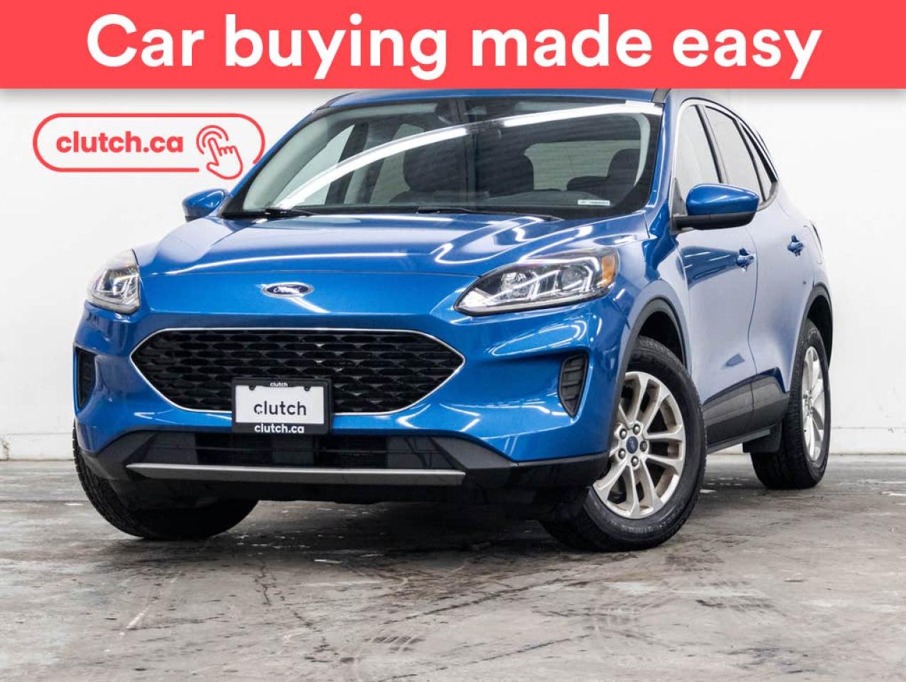 Used 2021 Ford Escape SE AWD w/ SYNC 3, Heated Steering Wheel, Heated Front Seats for sale in Toronto, ON