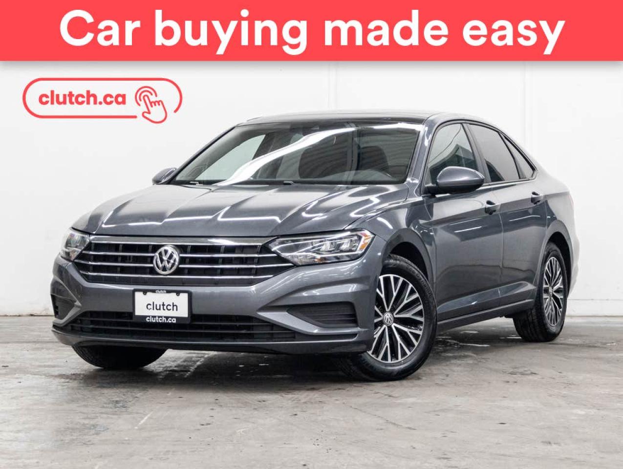 Used 2019 Volkswagen Jetta Highline w/ Driver Assistance Pkg. w/ Apple CarPlay & Android Auto, Heated Front Seats, Rearview Camera for sale in Toronto, ON