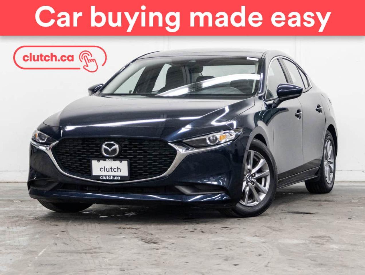 Used 2019 Mazda MAZDA3 GS AWD w/ Apple CarPlay & Android Auto, Heated Steering Wheel, Heated Front Seats for sale in Bedford, NS