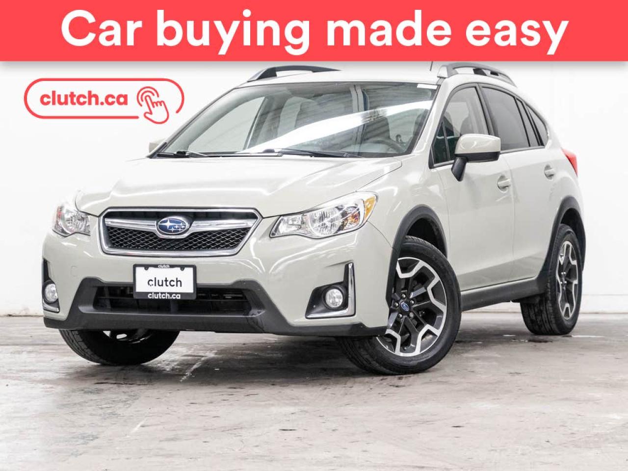 Used 2016 Subaru XV Crosstrek Touring AWD w/ Heated Front Seats, Rearview Camera, Auto A/C for sale in Bedford, NS