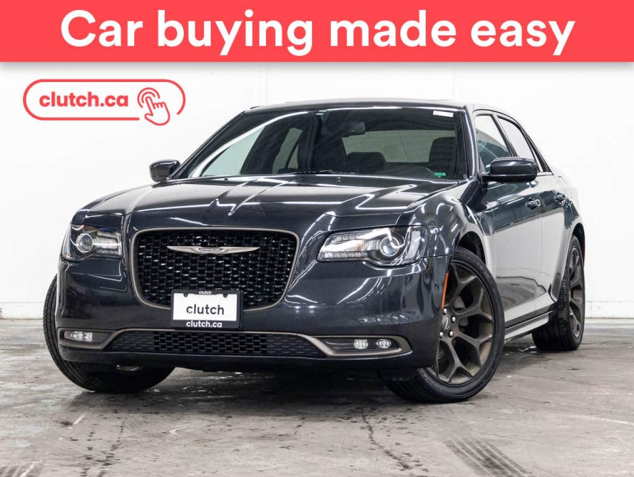 Used 2019 Chrysler 300 S w/ Uconnect 4C, Apple CarPlay & Android Auto, Heated Front Seats for sale in Toronto, ON