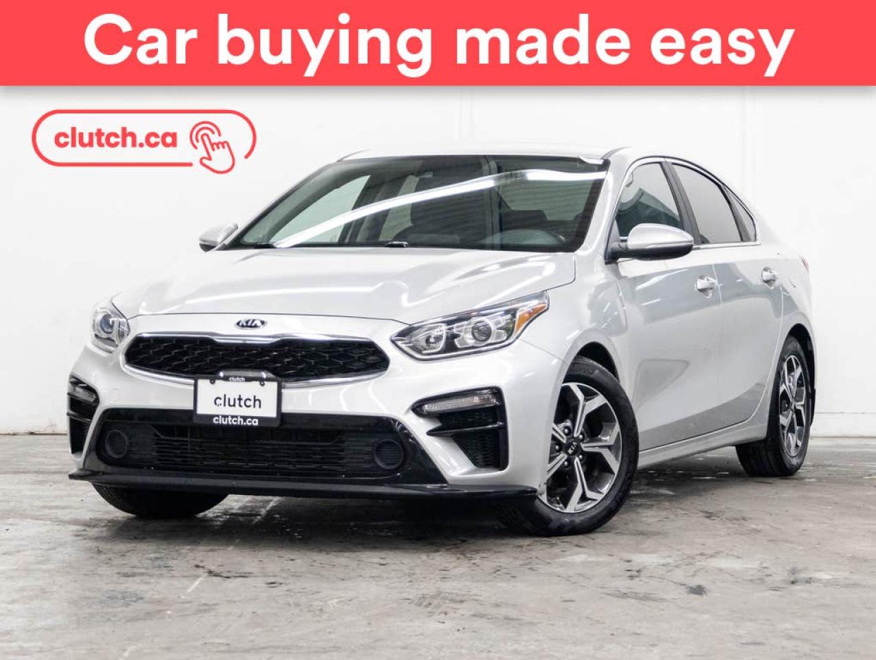 Used 2020 Kia Forte EX w/ Apple CarPlay & Android Auto, Heated Steering Wheel, Heated Front Seats for sale in Toronto, ON