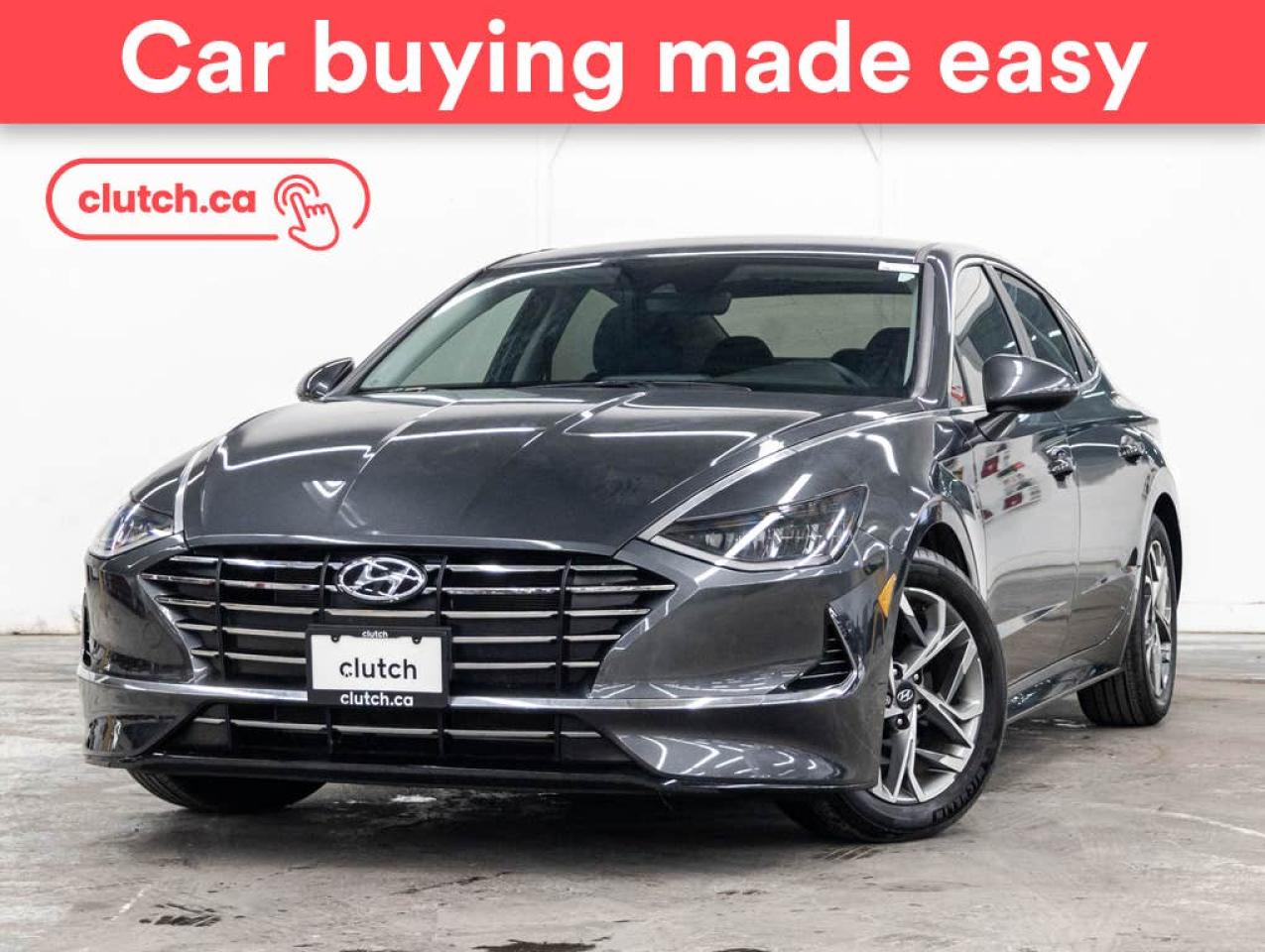 Used 2022 Hyundai Sonata Preferred  w/ Apple CarPlay & Android Auto, Heated Steering Wheel, Heated Front Seats for sale in Toronto, ON