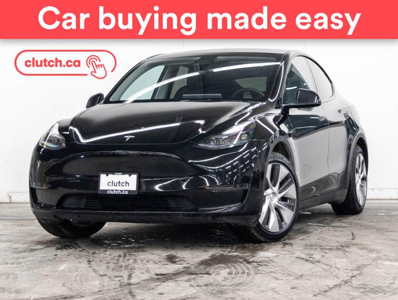 Used 2023 Tesla Model Y Standard w/ Autopilot, Nav, Glass Roof for sale in Toronto, ON