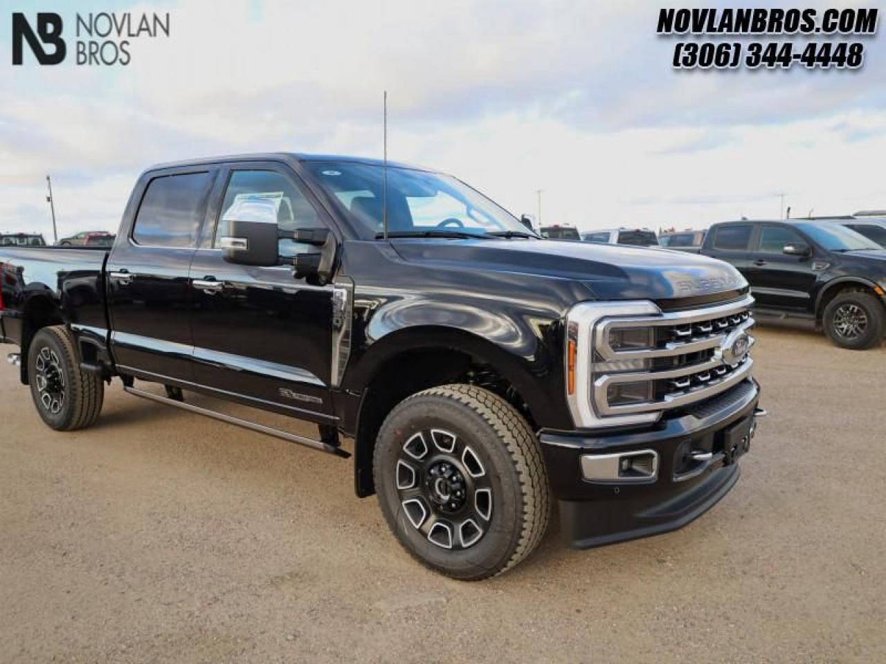 New 2024 Ford F-350 Super Duty Platinum  - Power Stroke for sale in Paradise Hill, SK