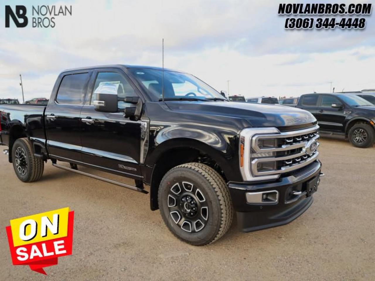 New 2024 Ford F-350 Super Duty Platinum  - Power Stroke for sale in Paradise Hill, SK