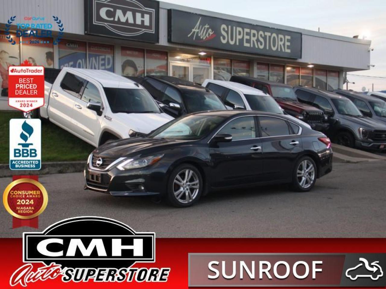 Used 2017 Nissan Altima 3.5 SL  **NAV - LEATH - SUNROOF** for sale in St. Catharines, ON