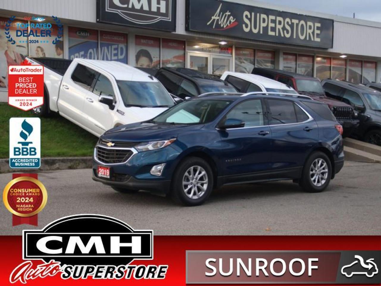 Used 2019 Chevrolet Equinox LT 3LT  **DIESEL - SUNROOF** for sale in St. Catharines, ON