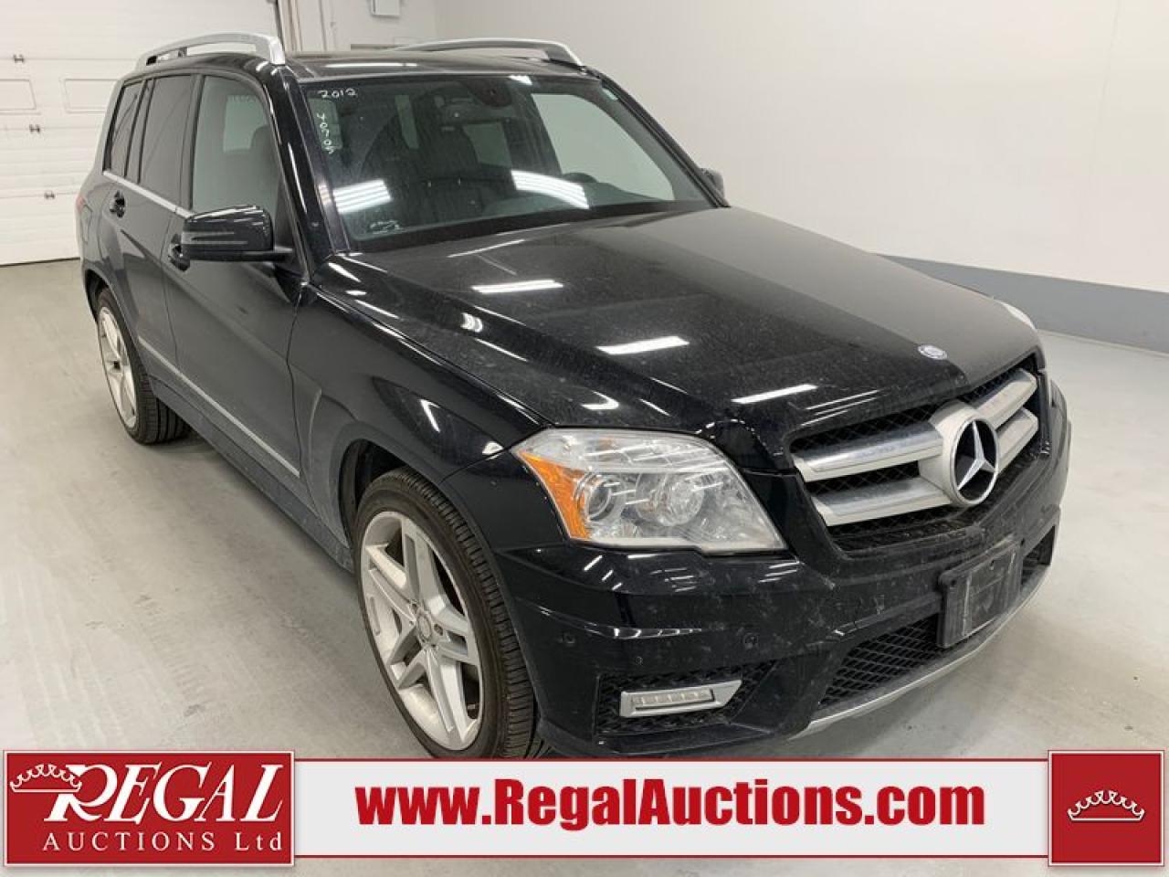 Used 2012 Mercedes-Benz GLK-CLASS GLK350  for sale in Calgary, AB