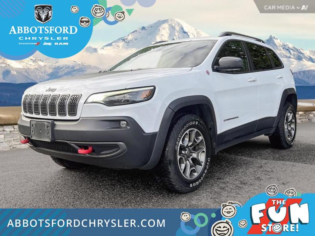 Used 2020 Jeep Cherokee Trailhawk  - Navigation - $102.39 /Wk for sale in Abbotsford, BC