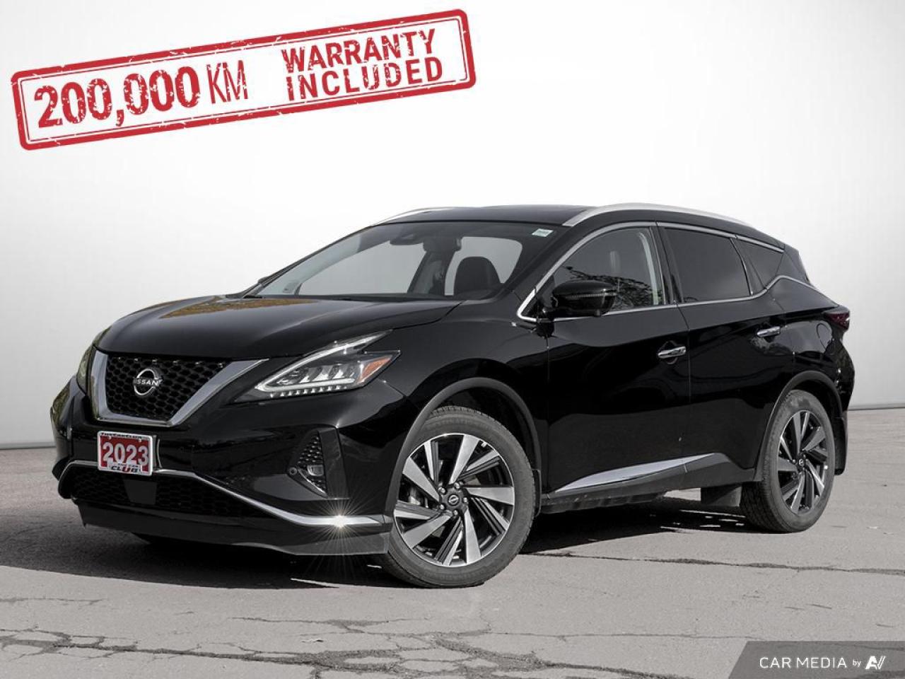 Used 2023 Nissan Murano SL for sale in Ottawa, ON