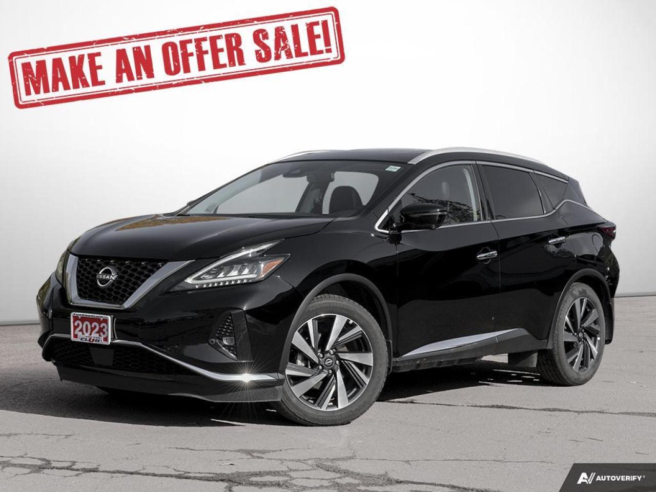 Used 2023 Nissan Murano SL for sale in Ottawa, ON