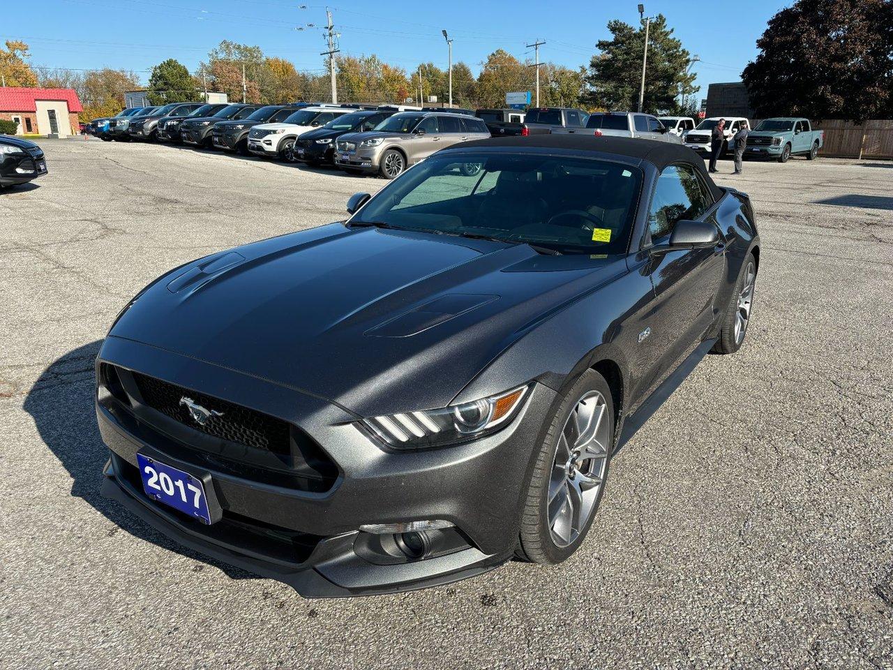 Used 2017 Ford Mustang GT Premium for sale in Essex, ON