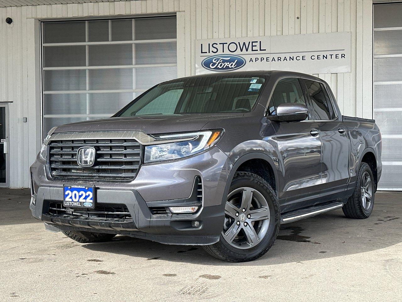 Used 2022 Honda Ridgeline TOURING for sale in London, ON