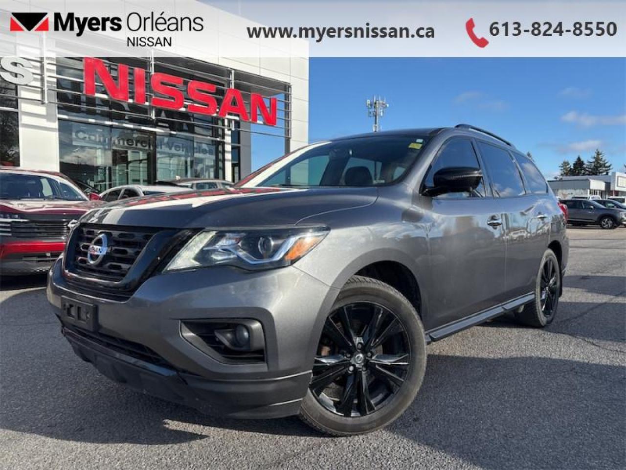 Used 2018 Nissan Pathfinder Midnight Edition  - Navigation for sale in Orleans, ON