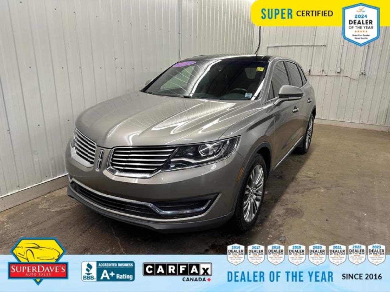 Used 2017 Lincoln MKX Reserve for sale in Dartmouth, NS