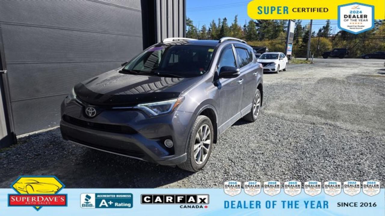 Used 2017 Toyota RAV4 Limited Platinum for sale in Dartmouth, NS