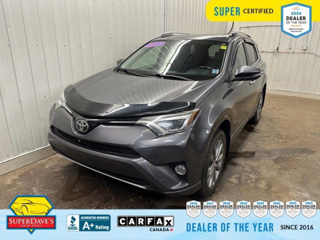 Used 2017 Toyota RAV4 Limited Platinum for sale in Dartmouth, NS