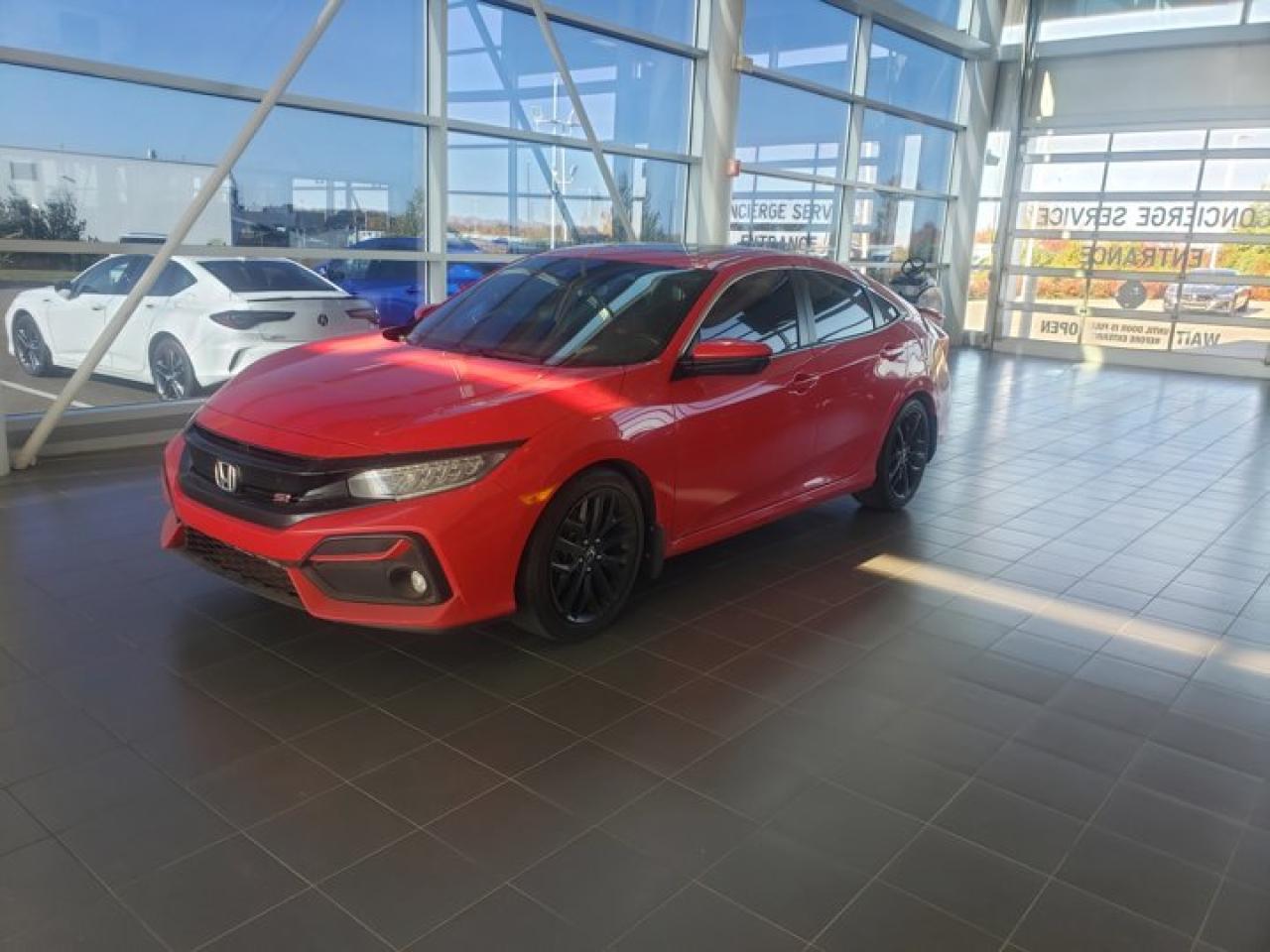 Used 2020 Honda Civic SI Sedan BASE for sale in Dieppe, NB