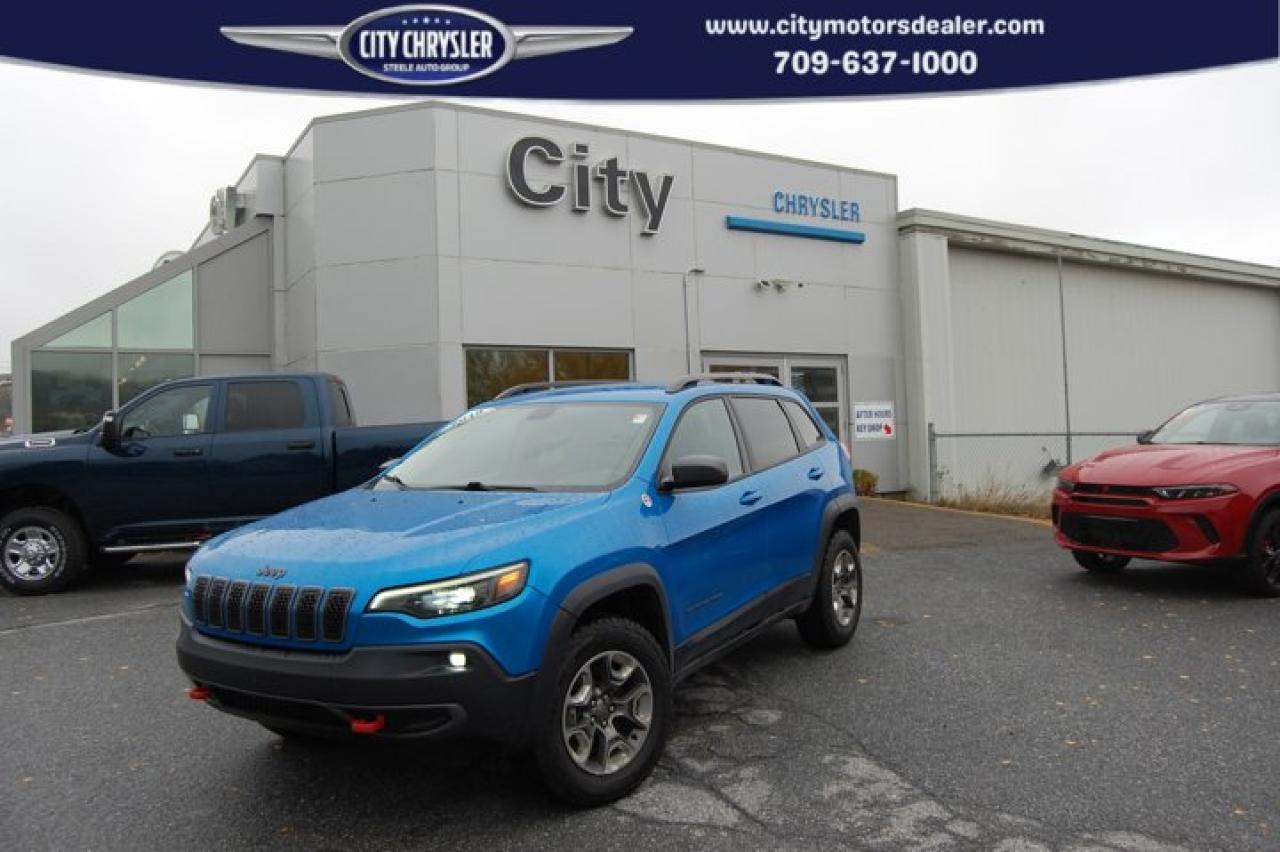 Used 2019 Jeep Cherokee Trailhawk for sale in Corner Brook, NL