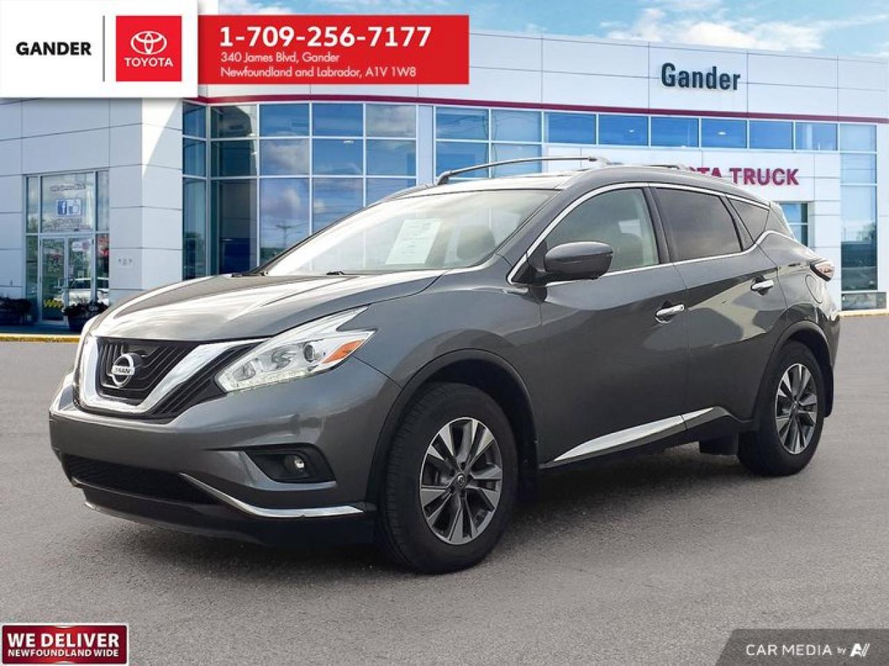 Used 2017 Nissan Murano SL for sale in Gander, NL