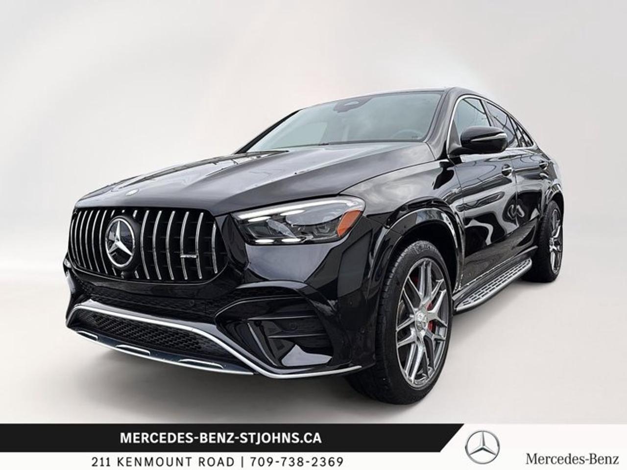 Standard SUV 4WD, AMG GLE 53 4MATIC+ Coupe, 9-Speed Automatic w/OD, Intercooled Turbo Gas/Electric I-6 3.0 L/183