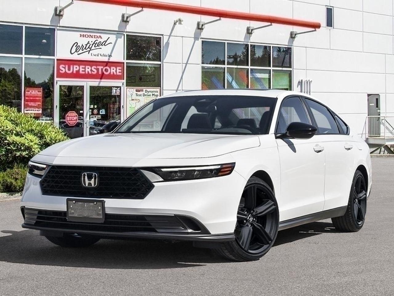 New 2025 Honda Accord Hybrid Sport-L for sale in Port Moody, BC