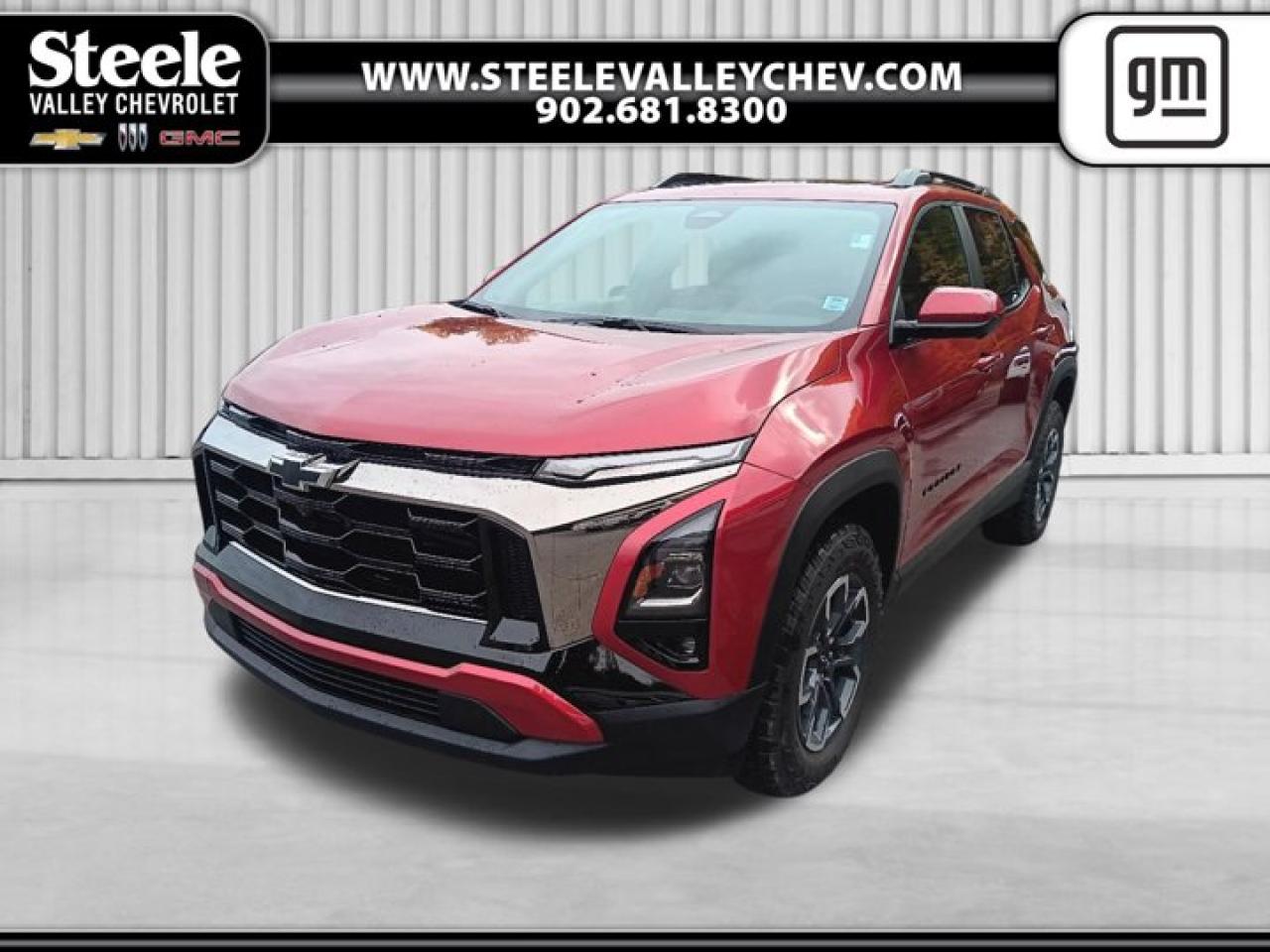 New 2025 Chevrolet Equinox AWD ACTIV for sale in Kentville, NS