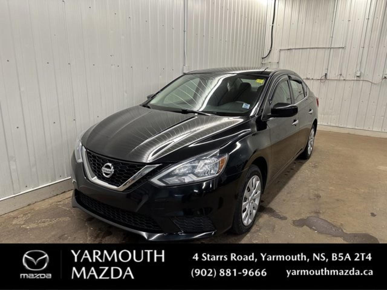 Used 2017 Nissan Sentra SV for sale in Yarmouth, NS