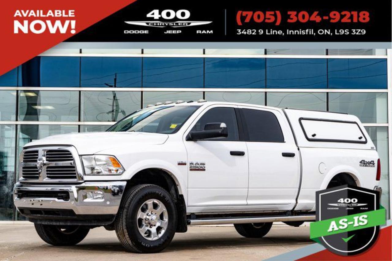 Used 2017 RAM 2500 SLT for sale in Innisfil, ON