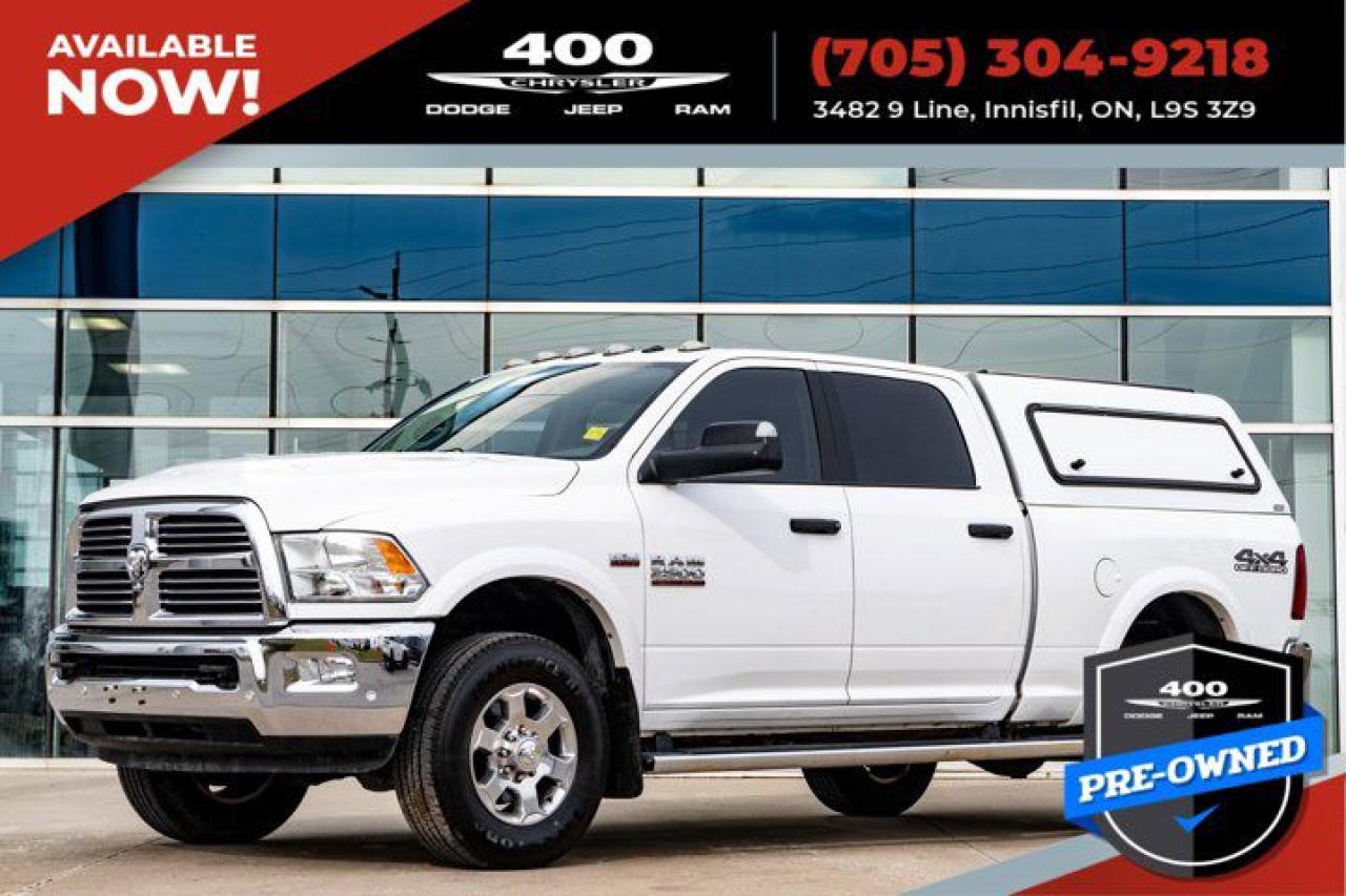 Used 2017 RAM 2500 SLT for sale in Innisfil, ON