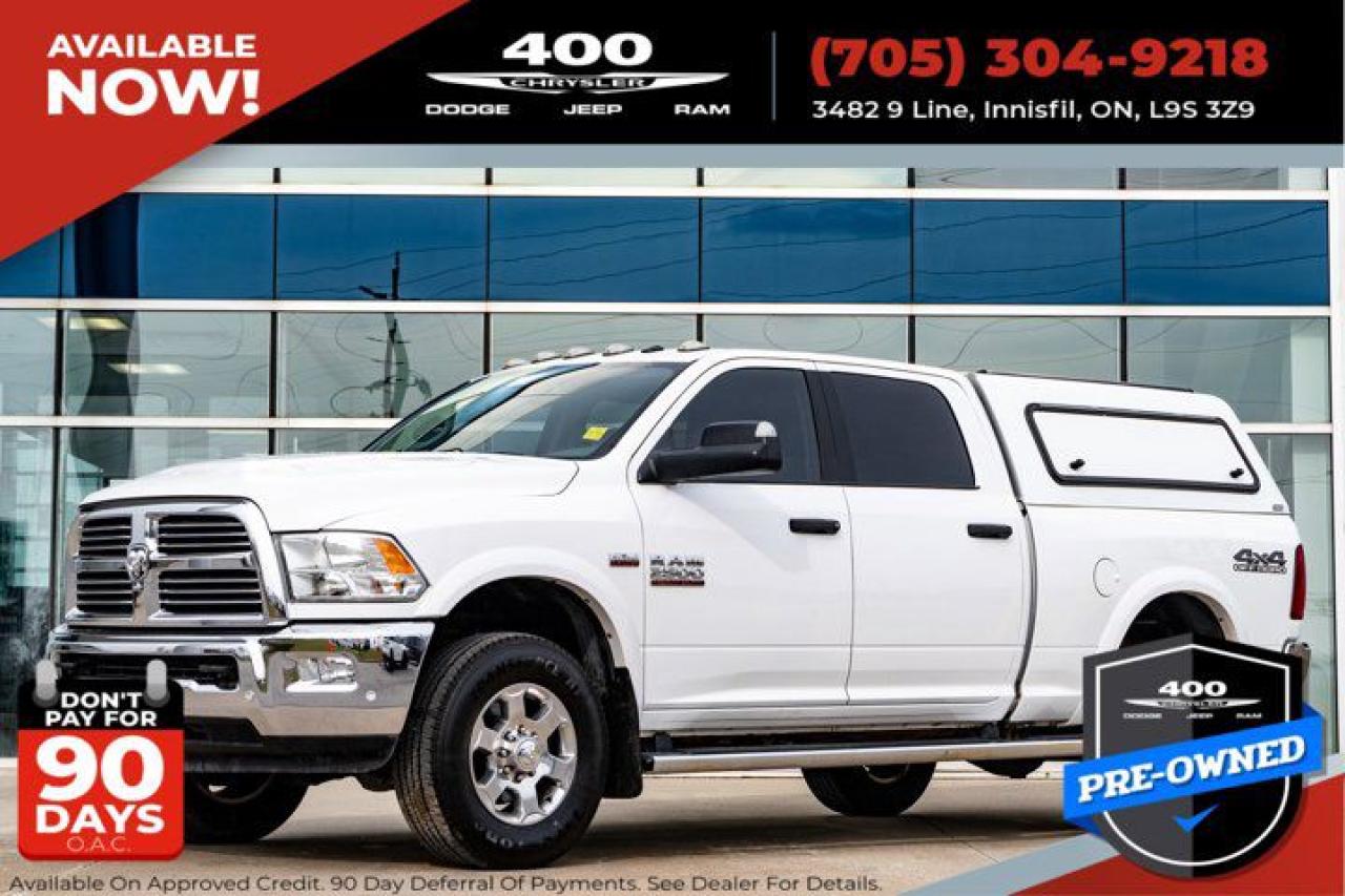 Used 2017 RAM 2500 SLT for sale in Innisfil, ON