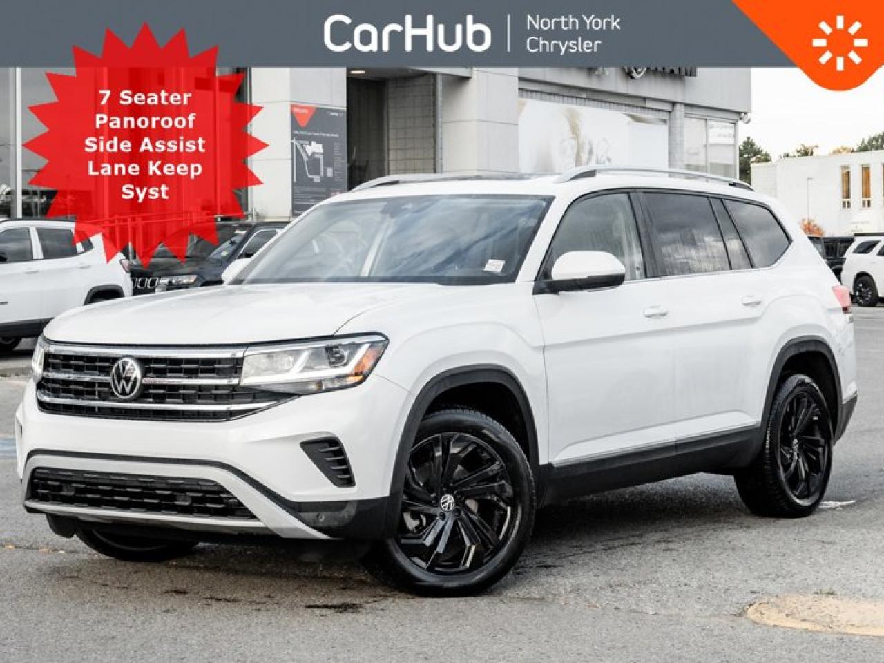 Used 2022 Volkswagen Atlas Highline 7 Seater Panoroof Side Assist Lane Keep Syst for sale in Thornhill, ON