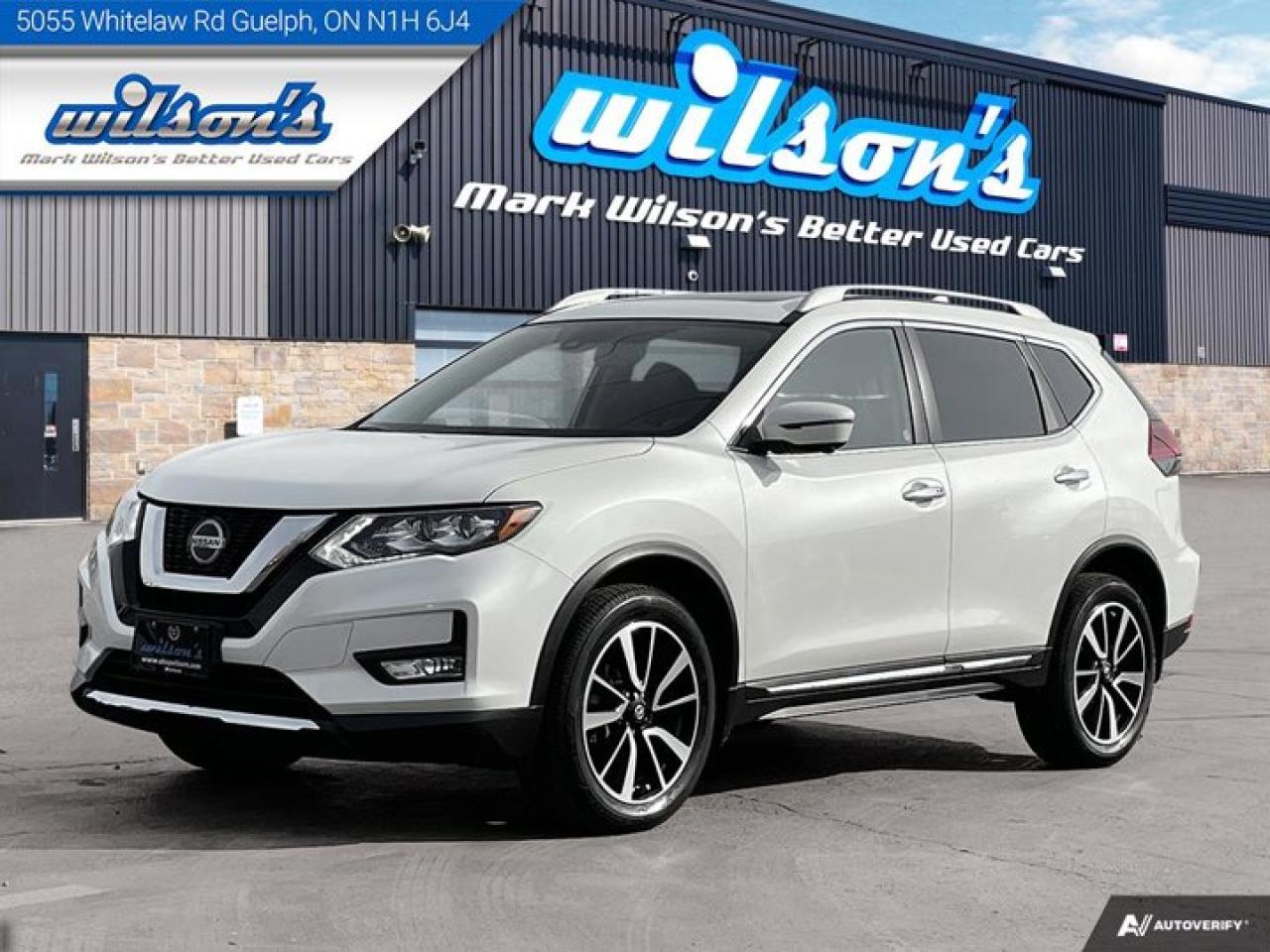 Used 2019 Nissan Rogue SL  AWD, Leather, Nav, Panoramic Sunroof, Heated Seats for sale in Guelph, ON