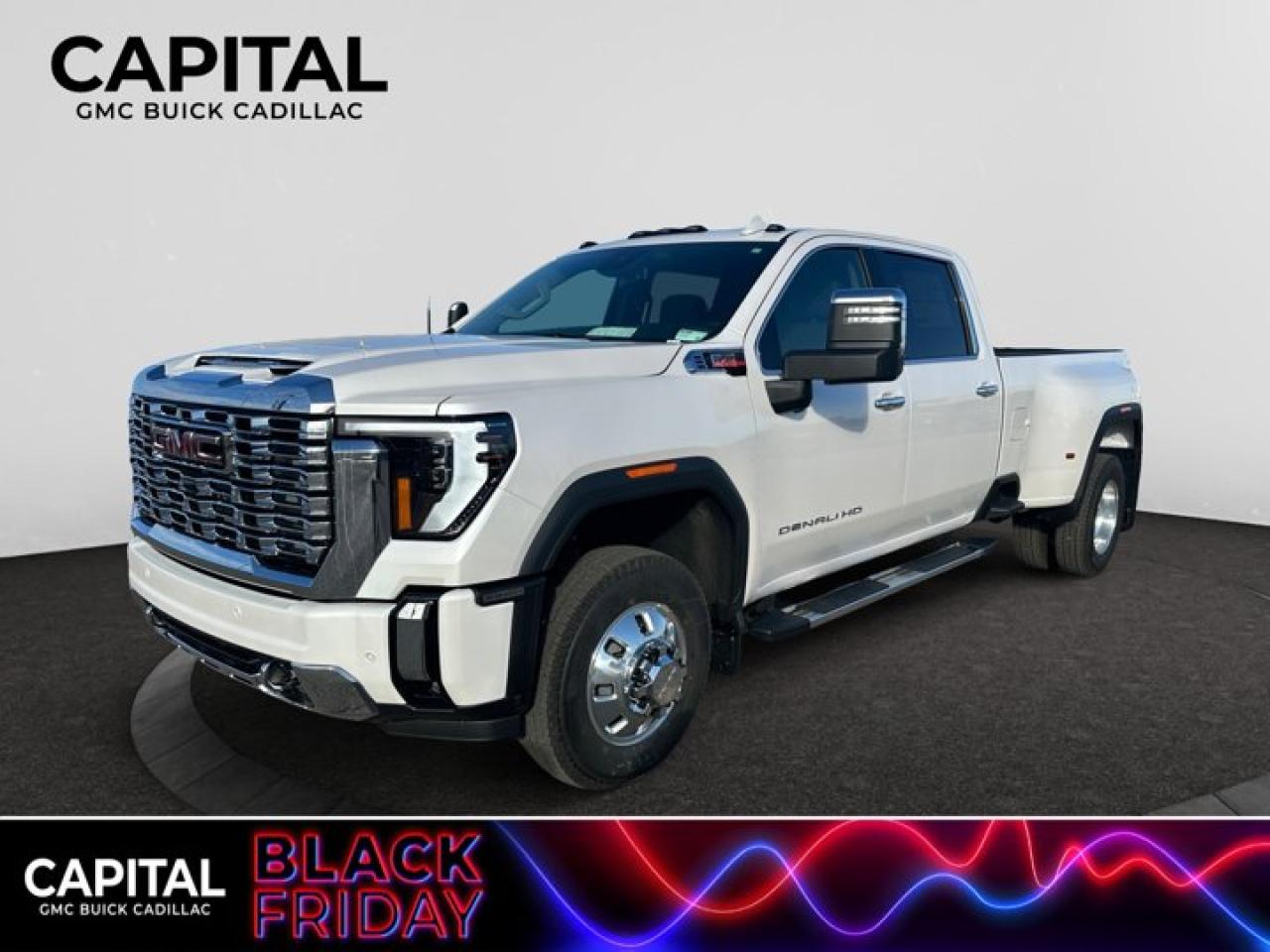 New 2025 GMC Sierra 3500 HD Denali for sale in Regina, SK